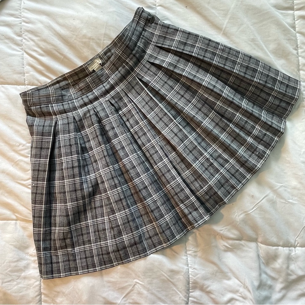 Aesthetic grey skirt ✨
